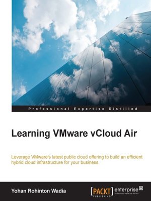 cover image of Learning VMware vCloud Air